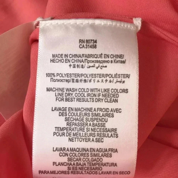 BCBGMAXAZRIA Coral Reese Draped Tank Dress Size XXS Cocktail Formal Party Chic - Picture 6 of 7